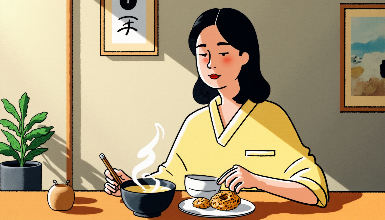 ママに必要な栄養素と食事時間