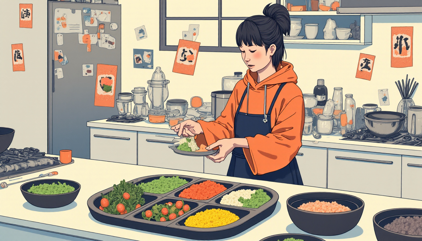 時短で実践！5つの食事改善ステップ